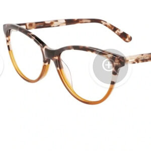 Calvin Klein Women’s CK21519. 53-26-145. Eyeglasses. Frames. Tortoise. NWOT
